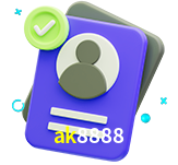 Tornar-se um membro do ak8888 é muito simples