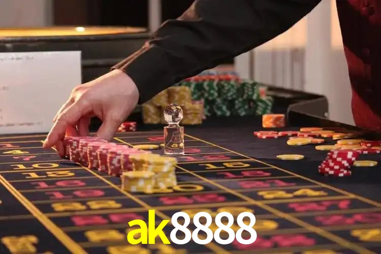 A Experiência Imersiva dos Cassinos Ao Vivo no ak8888