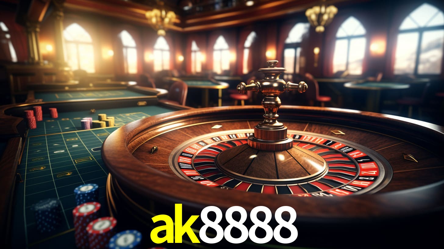 Roulette Table ak8888